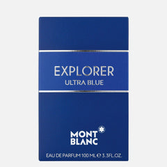 MontBlanc Explorer Ultra Blue Eau De Parfum for Men (100 ml) Montblanc