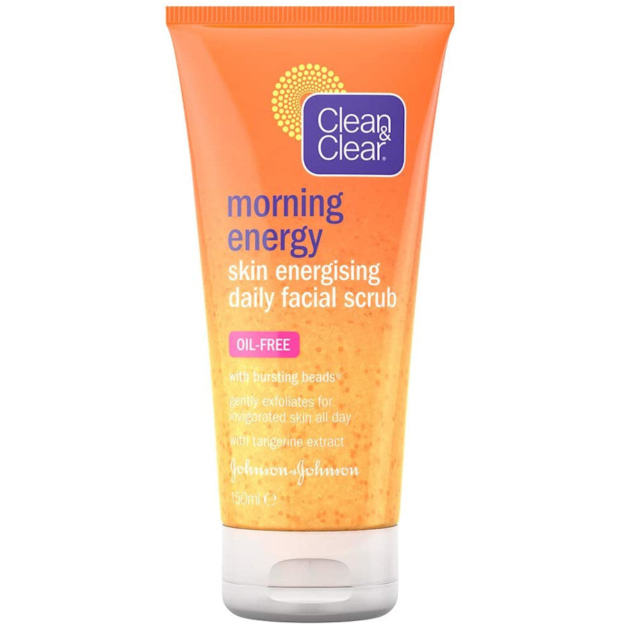 Clean & Clear Morning Energy Daily Facial Scrub (150 ml) Clean & Clear