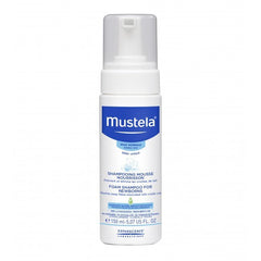 Mustela Foam Shampoo For Newborn (150 ml) Mustela
