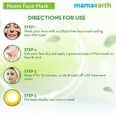 MamaEarth Neem Face Mask (100 g) MamaEarth