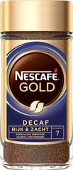 Nescafe Gold Decaf Rijk & Zacht Instant Coffee (200g) Nescafe Gold
