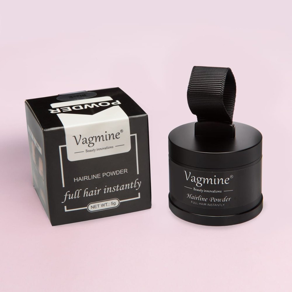 Vagmine Hairline Powder Black (5g) Vagmine