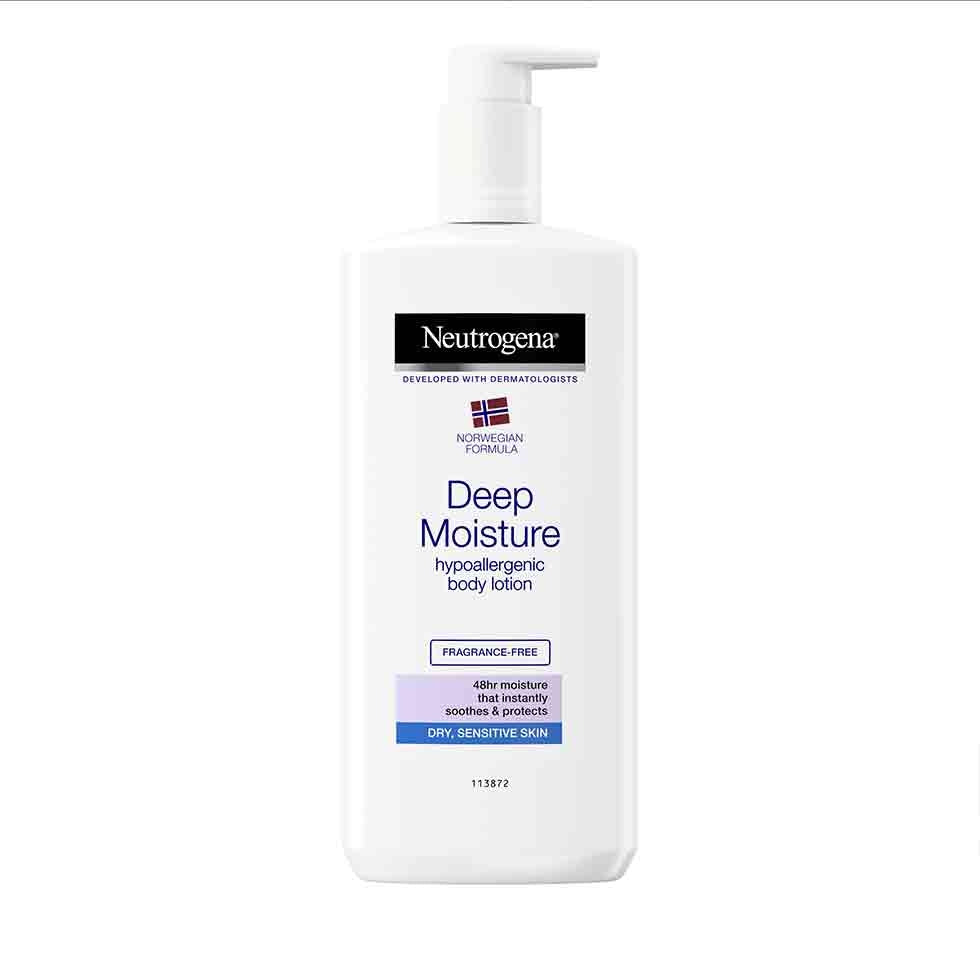 Neutrogena Deep Moisture Hypoallergenic body lotion ( 400 ml ) Neutrogena