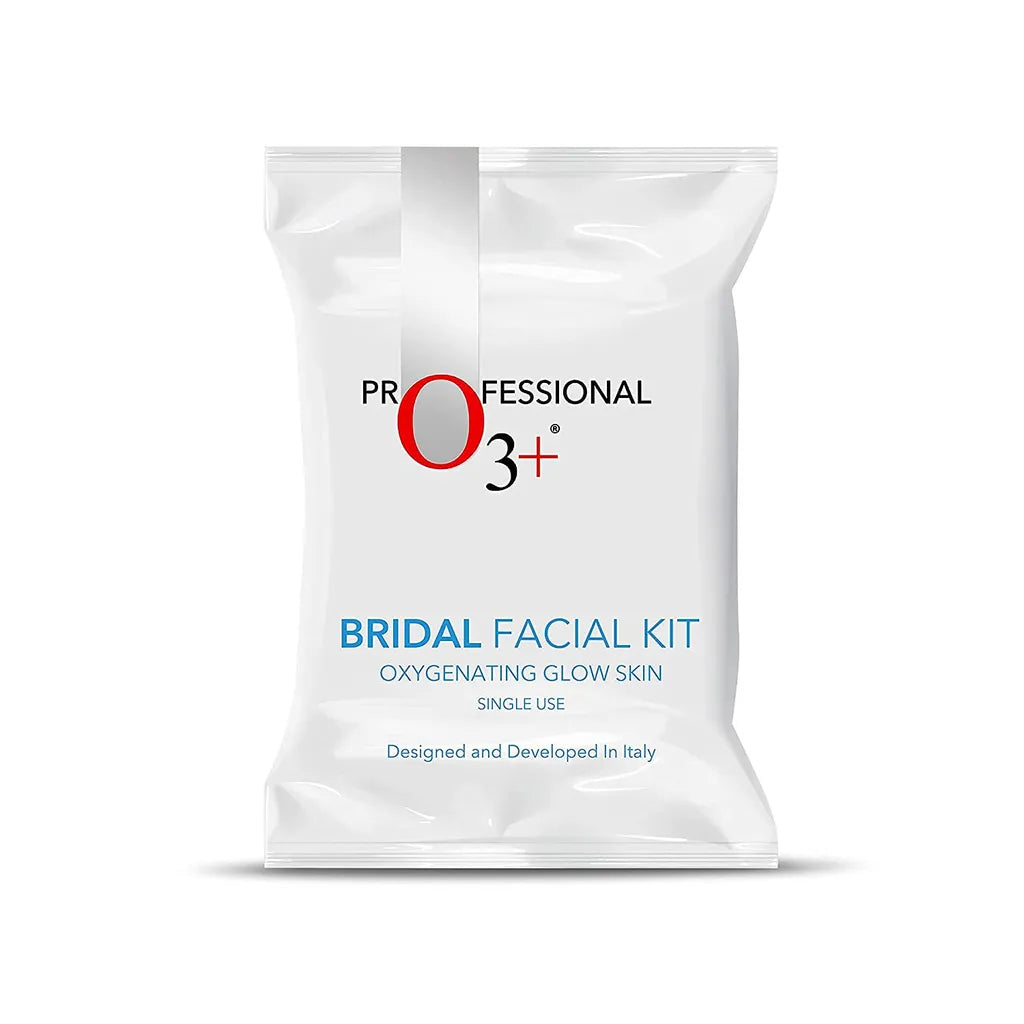 O3+ Bridal Facial Kit Oxygenating Glow Skin (81gm) O3+ Professional