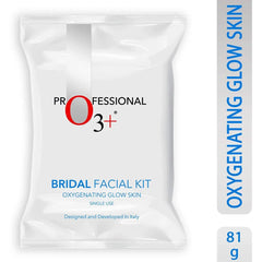 O3+ Bridal Facial Kit Oxygenating Glow Skin (81gm) O3+ Professional