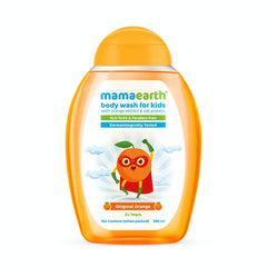 MamaEarth Original Orange Body Wash For Kids (300 ml) MamaEarth Baby