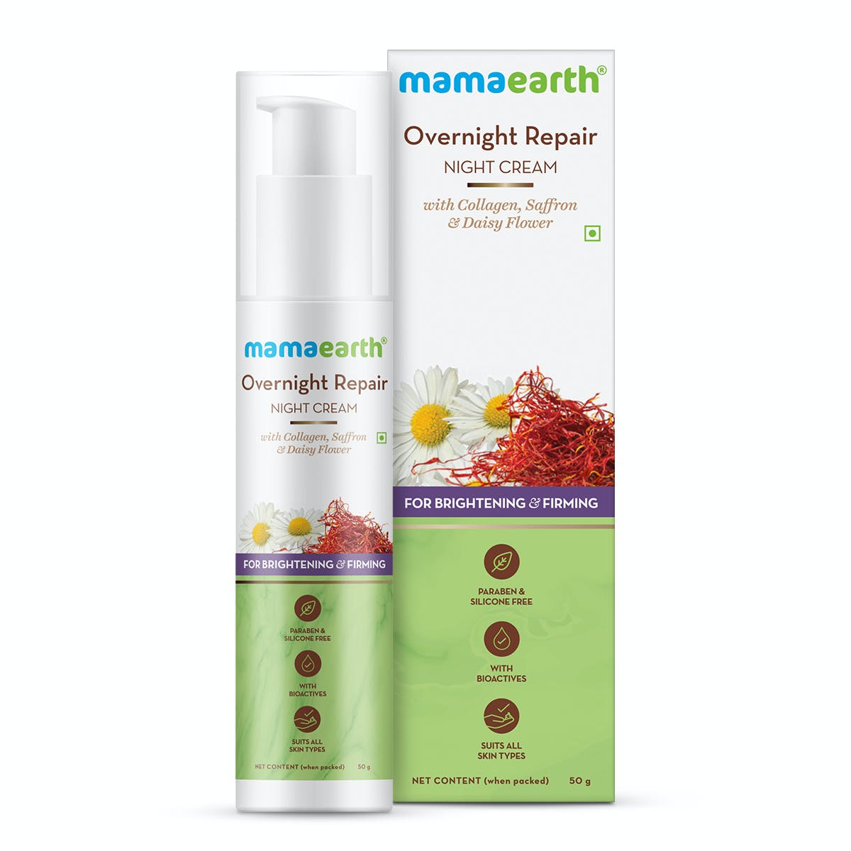 MamaEarth Overnight Repair Night Cream (50 g) MamaEarth