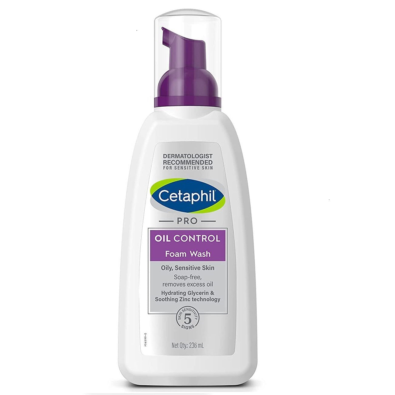 Cetaphil PRO Oil Control Foam Wash (236 ml) Cetaphil
