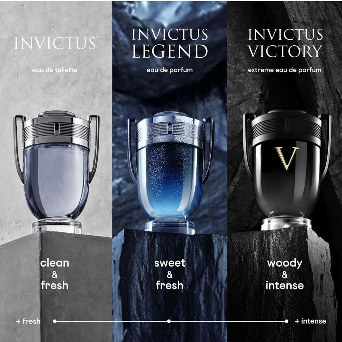Paco Rabanne Invictus Victory Eau De Parfum 100 Ml