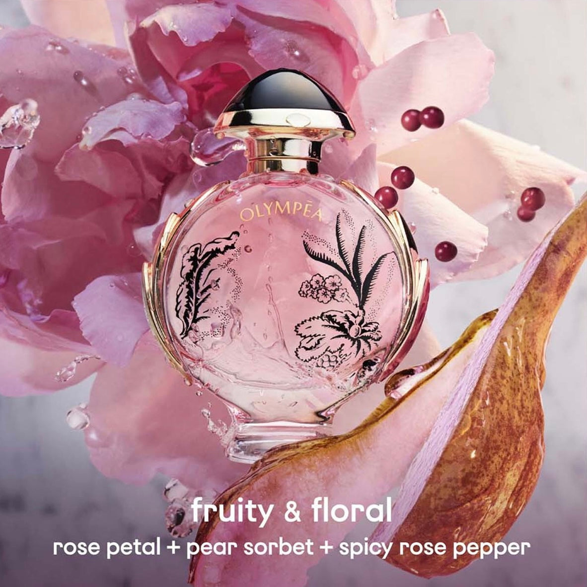 Paco Rabanne Olympea Blossom Eau de Parfum Florale (80 ml) Paco Rabanne
