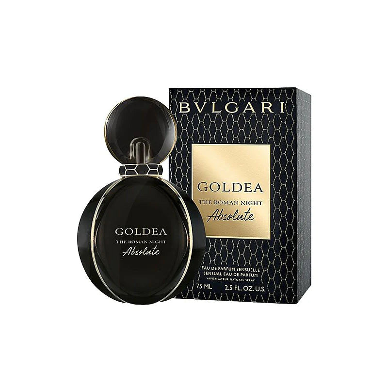 Bvlgari Goldea The Roman Night Absolute Eau De Parfum For (75ml) Bvlgari