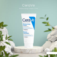 CeraVe Moisturising Cream For Dry to Very Dry Skin (177 ml) CeraVe