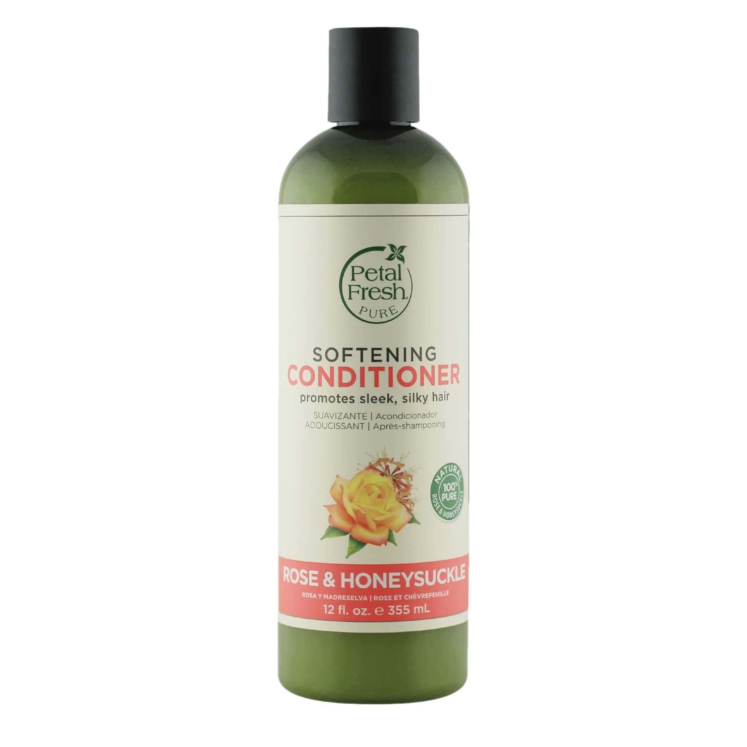 Petal Fresh Rose & Honeysuckle Softening Conditioner (355 ml) Petal Fresh