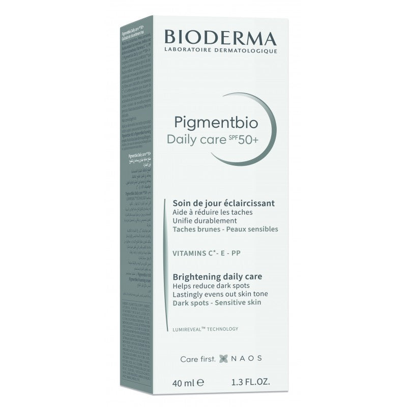 Bioderma Pigmentbio Brightening Daily Care SPF50+ (40ml) Bioderma