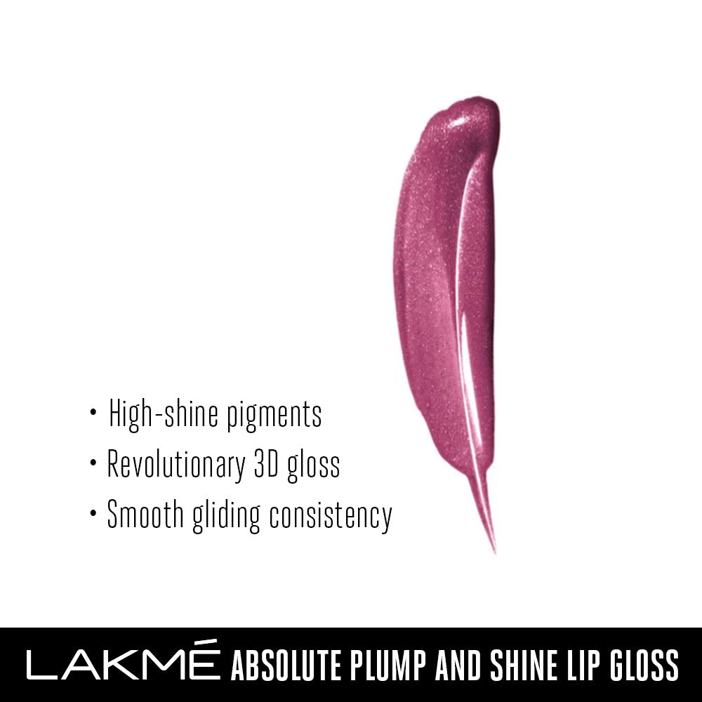 Lakmé Absolute Plump & Shine Lip Gloss Lakmé
