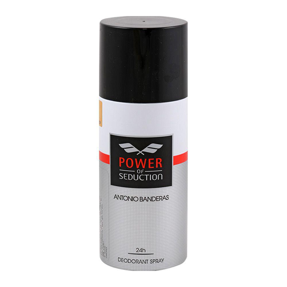 Antonio Banders Power Of Seduction Deodorant Spray (150 ml) Antonio Banderas