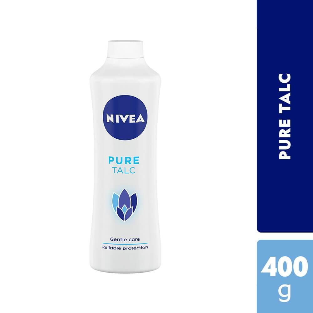 Nivea Pure Talcum Powder (400 g) Nivea