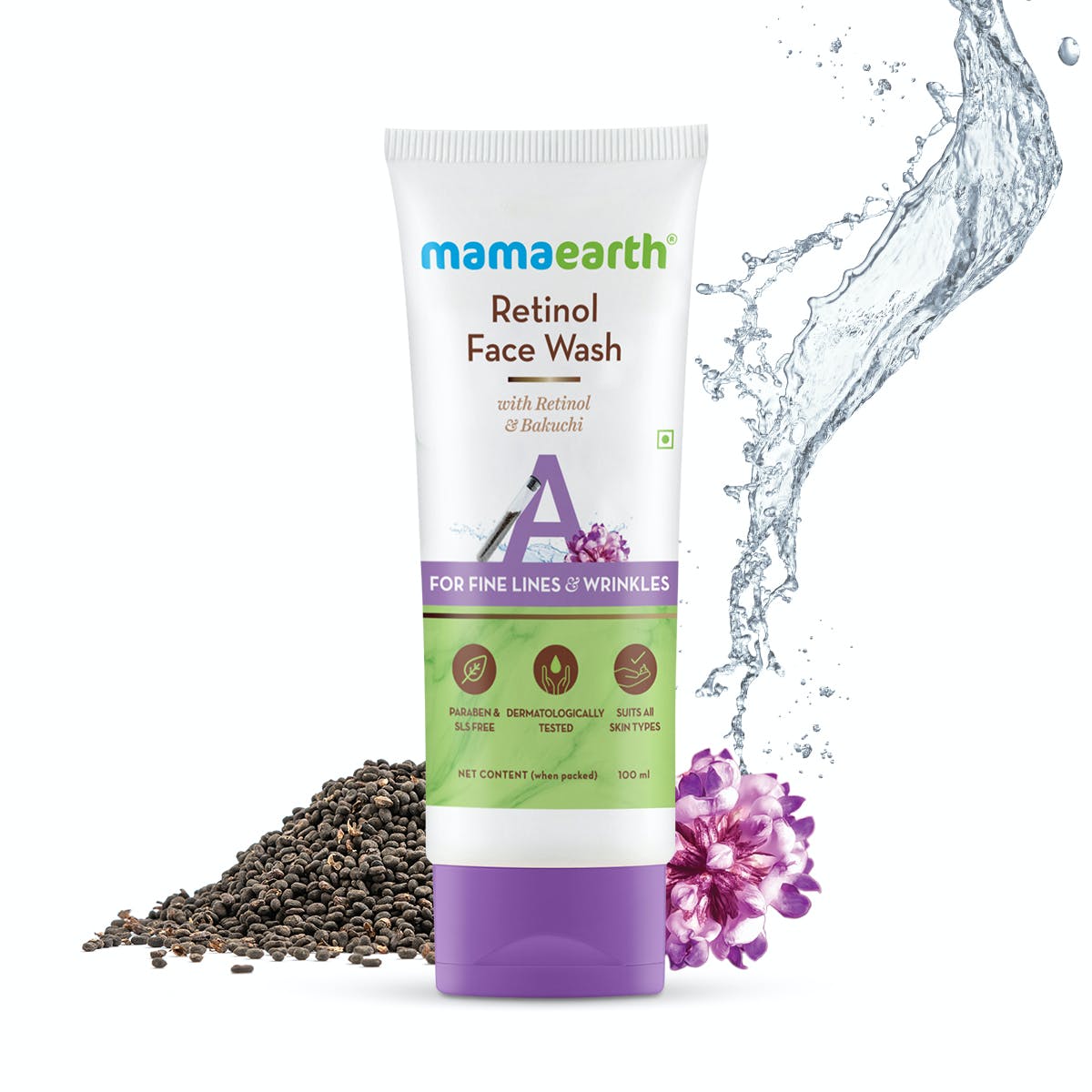 MamaEarth Retinol Face Wash (100 ml) MamaEarth