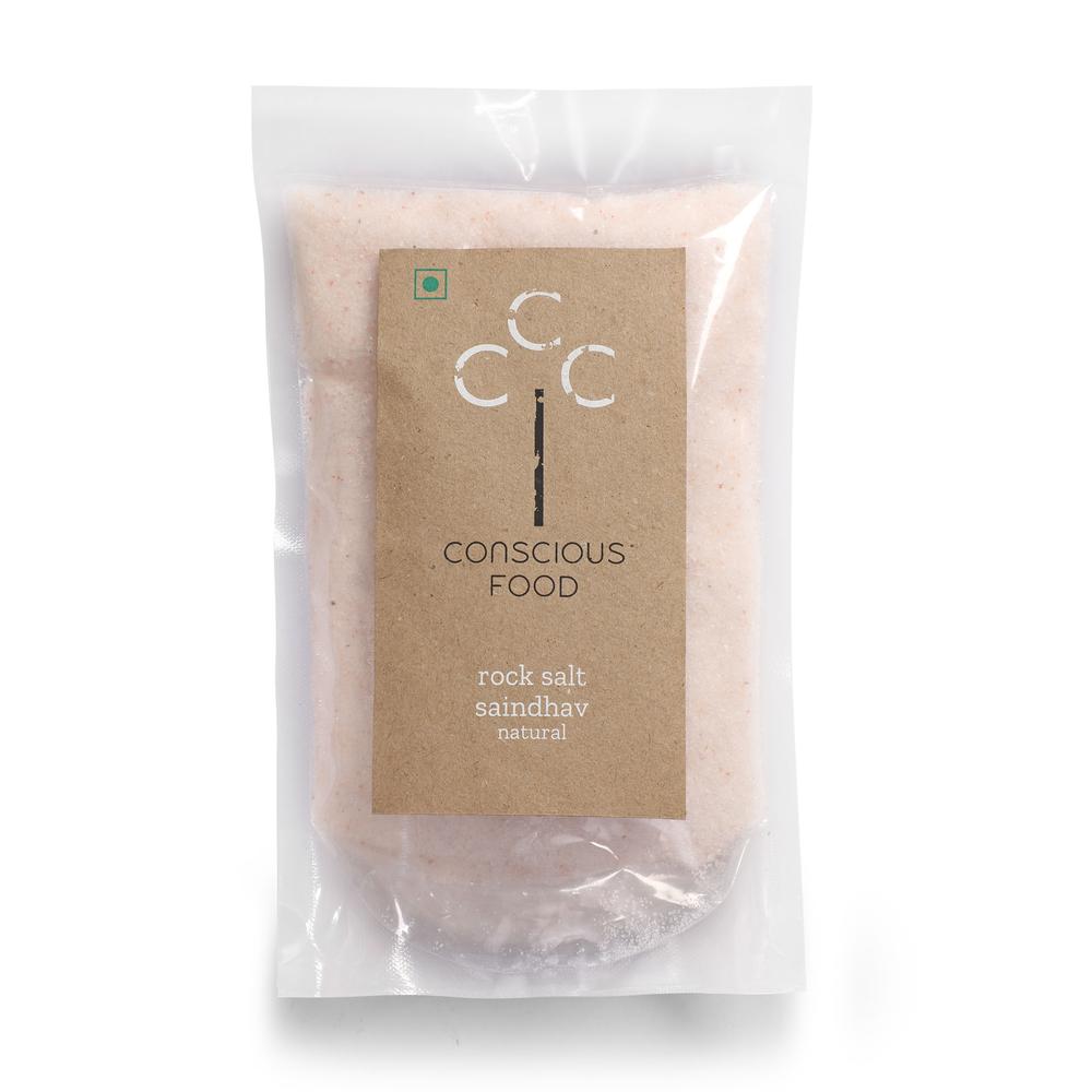 Conscious Food Rock Salt (500 g) Conscious Food