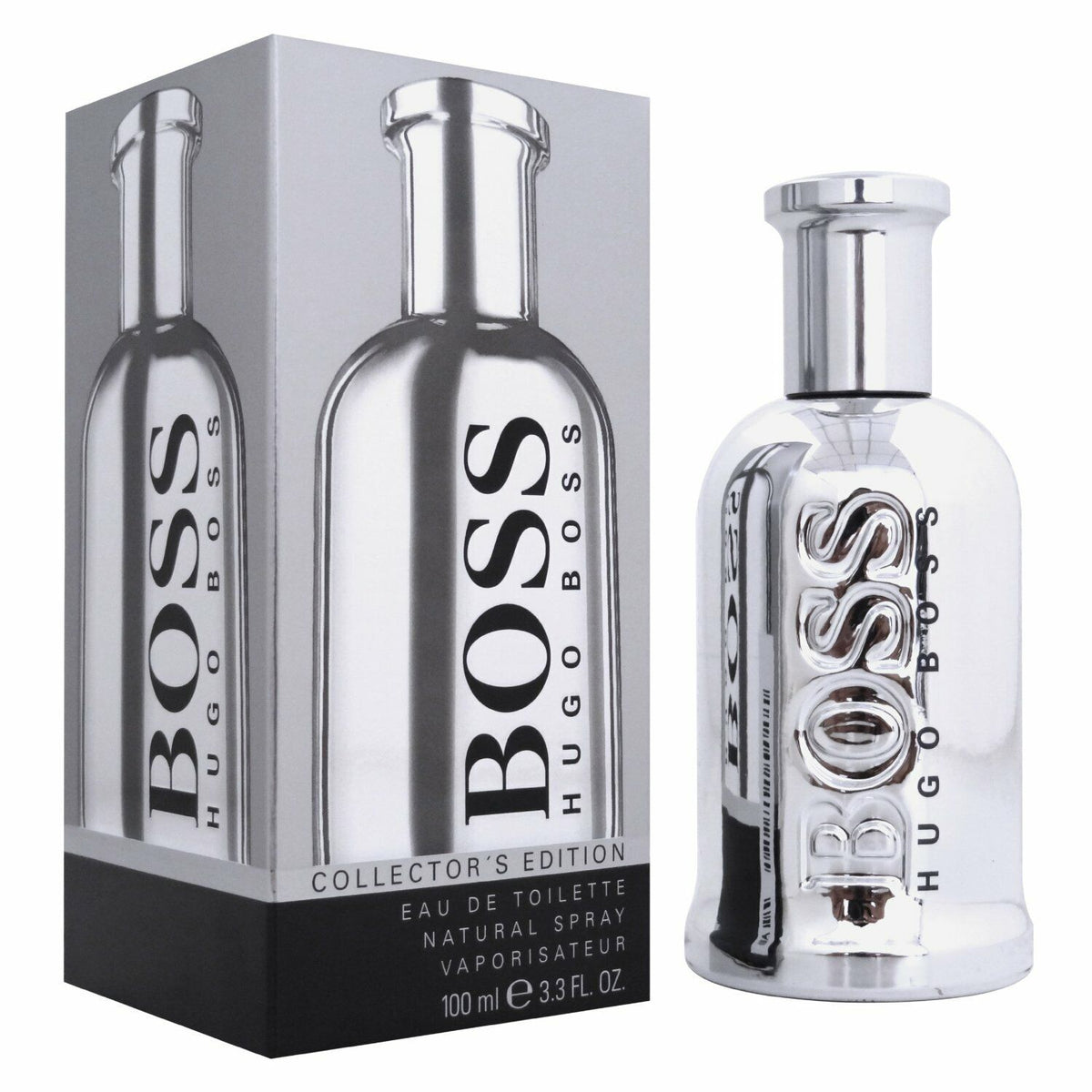 Hugo Boss Bottled Collector's Edition 2008 Platinum EDT  (100ml) Hugo Boss