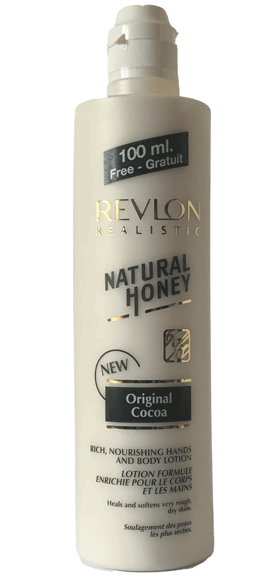 Revlon Natural Honey Lotion Original Cocoa (600ml) Revlon
