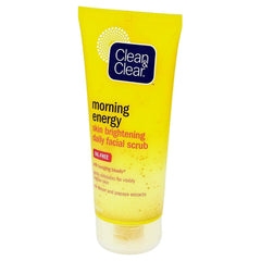 Clean & Clear Morning Energy Skin Brightening Daily Facial  Scrub (150ml ) Clean & Clear