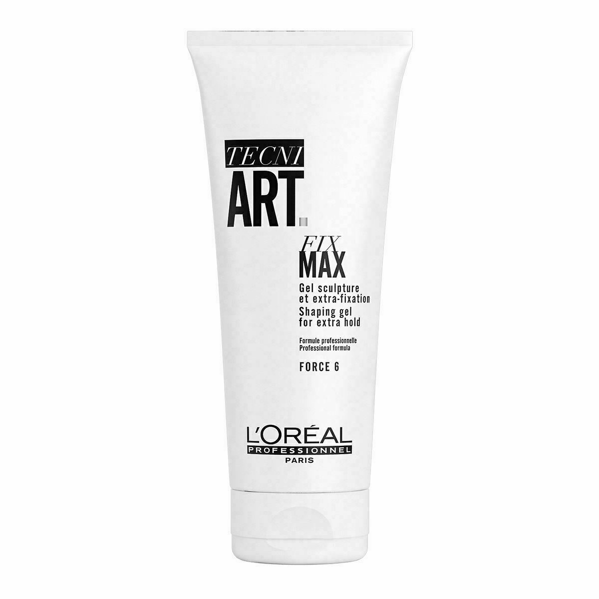 L'oreal Professional Tecni Art Fix Max Gel Force 6 (200 ml) L'Oréal Professionnel