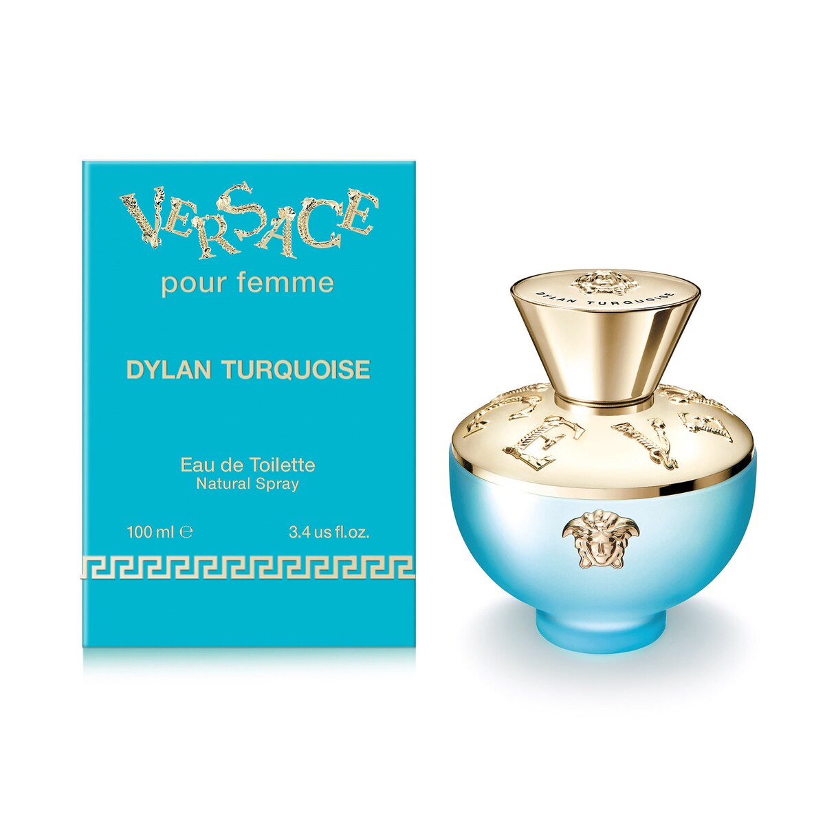 Versace Dylan Turquoise Eau De Toilette For Women (100 ml) Versace