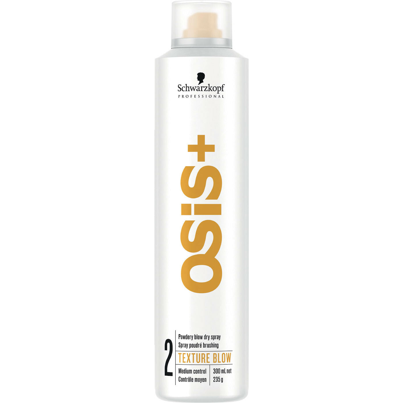 Schwarzkopf Professional Osis+ Texture Blow 2 Hair Spray (300 ml) Schwarzkopf Professional