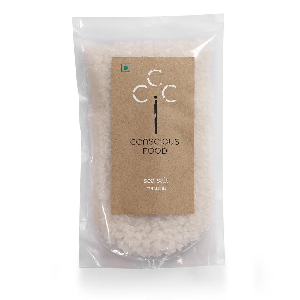 Conscious Food Sea Salt (500 g) Conscious Food