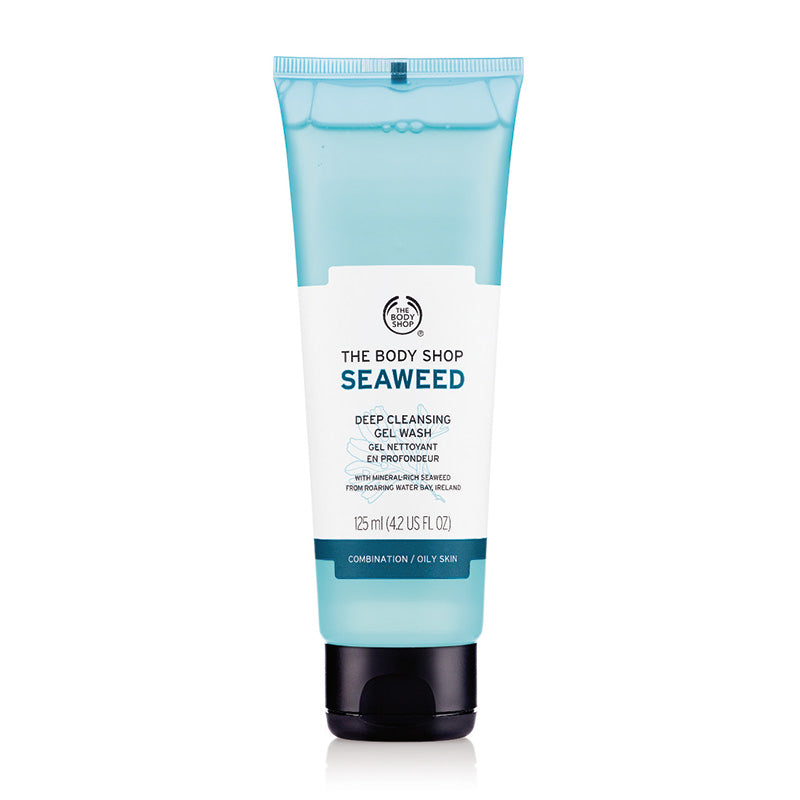 The Body Shop Seaweed Cleansing Facial Wash (125 ml) The Body Shop