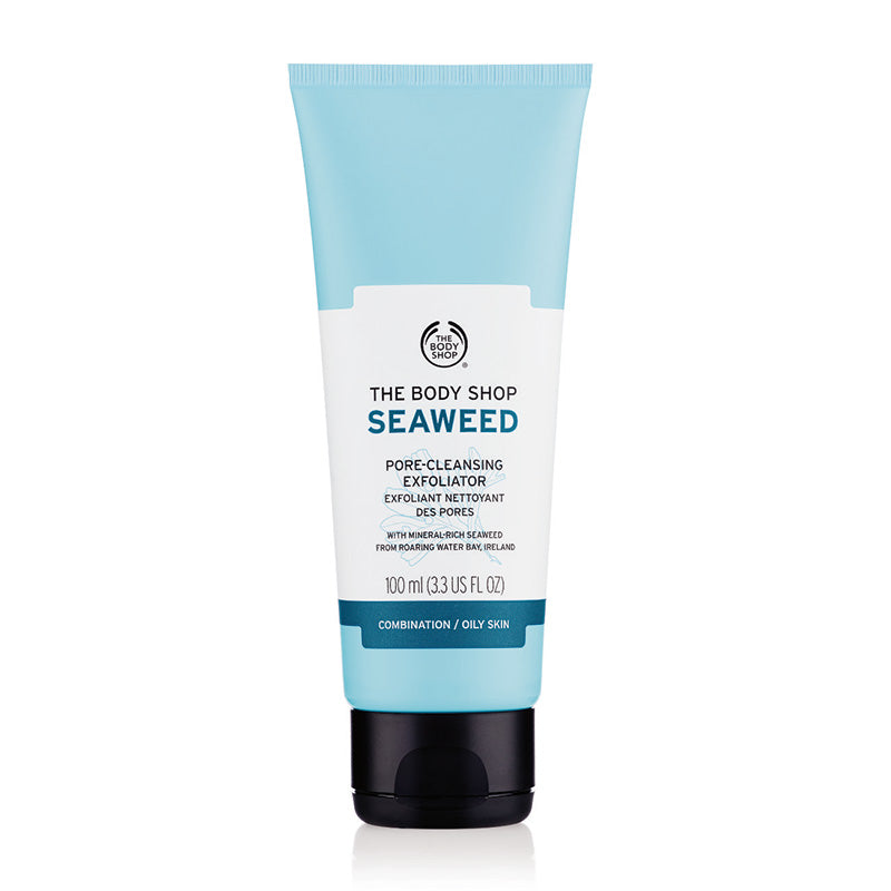 The Body Shop Seaweed Pore-Cleansing Facial Exfoliator (100ml) The Body Shop