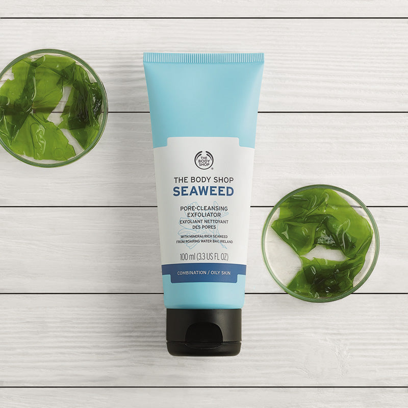 The Body Shop Seaweed Pore-Cleansing Facial Exfoliator (100ml) The Body Shop