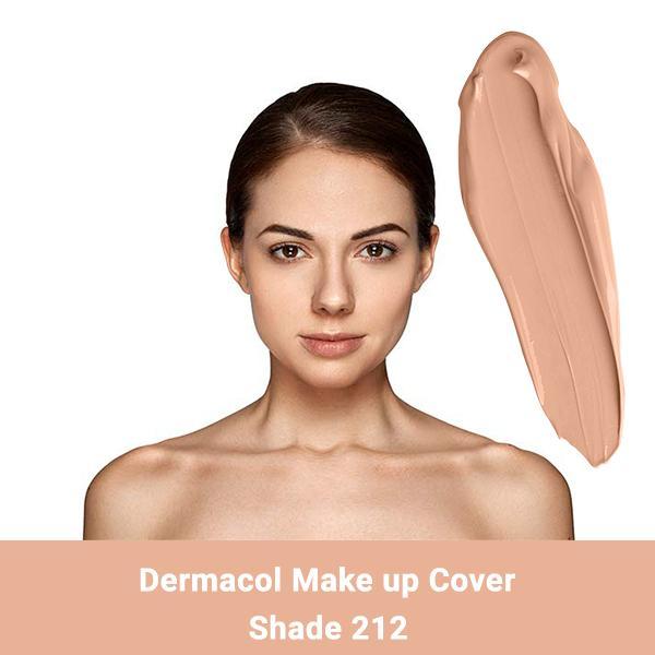 Dermacol Make-Up Cover 212-Light Rosy with Beige Undertone Dermacol