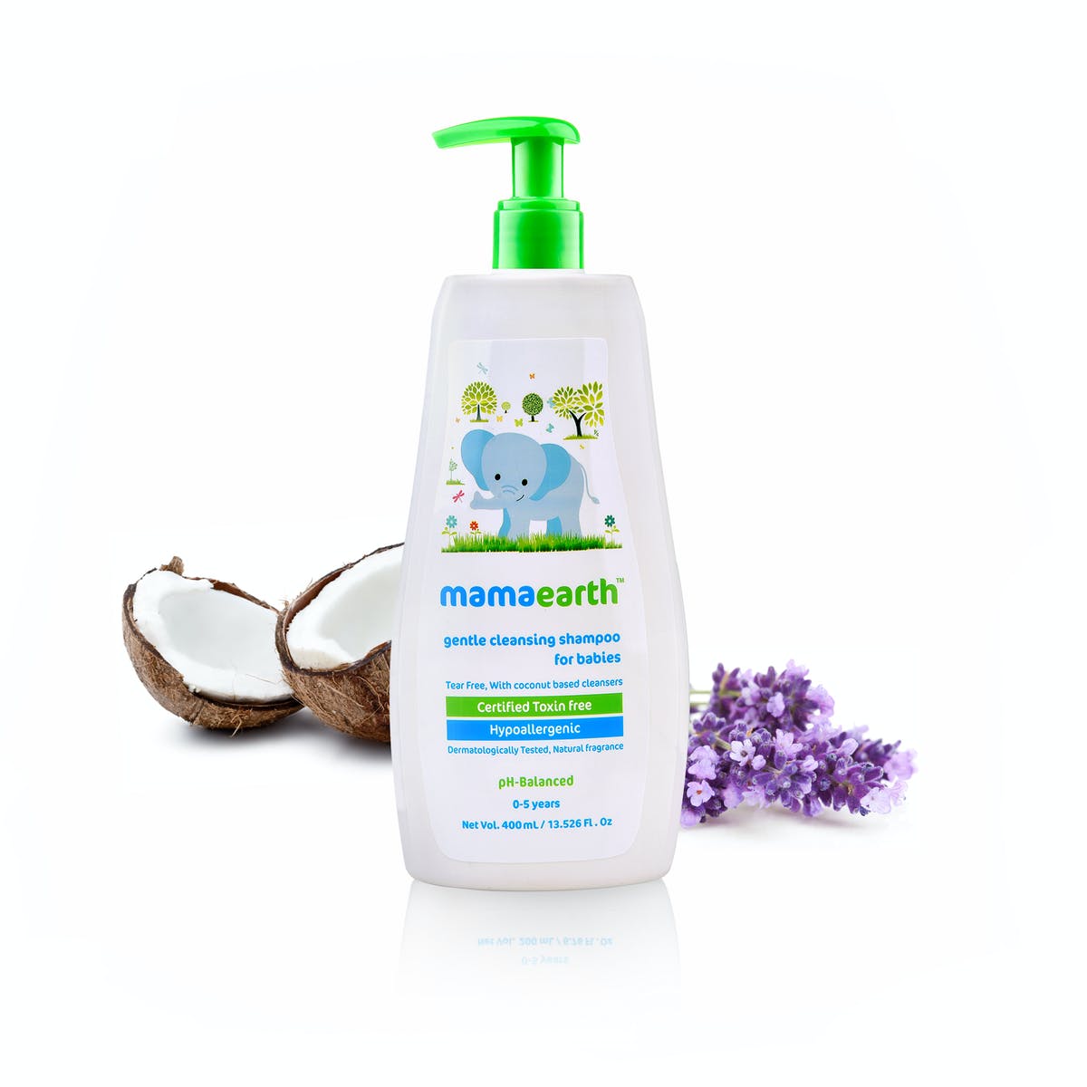 MamaEarth Baby Gentle Cleansing Shampoo (400 ml) MamaEarth Baby
