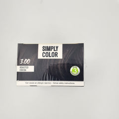 Schwarzkopf Simply Color 3.00 Roasted Cocoa 0% Ammonia Silicone Permanent Hair Colour (1n) Schwarzkopf