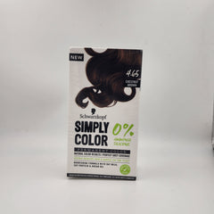 Schwarzkopf Simply Color 4.65 Chestnut Brown 0% Ammonia Silicone Permanent Hair Colour  (1n) Schwarzkopf