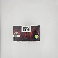 Schwarzkopf Simply Color 4.68 Mocha Brown 0% Ammonia Silicone Permanent Hair Colour  (1n) Schwarzkopf