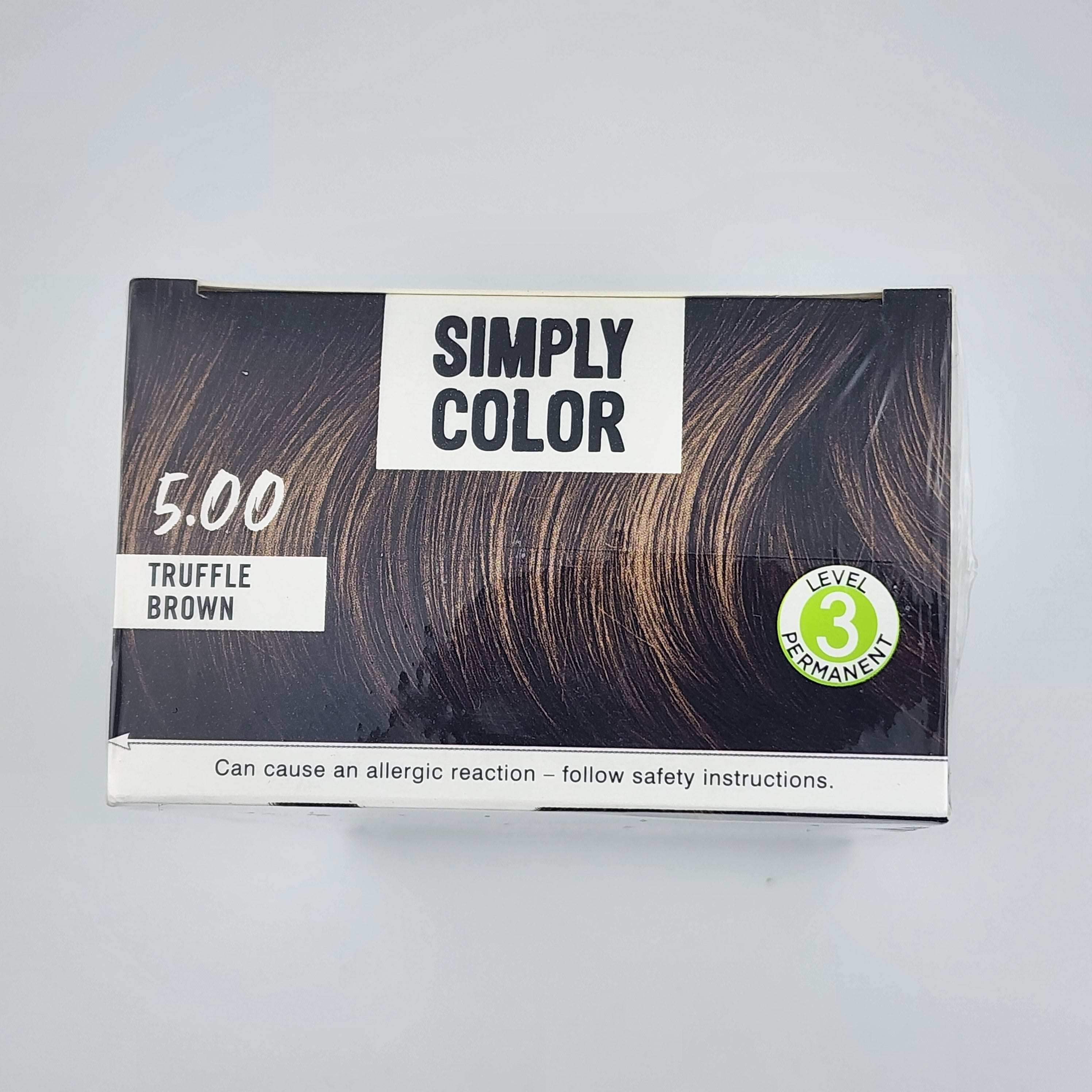 Schwarzkopf Simply Color 5.00 Truffle Brown 0% Ammonia Silicone Permanent Hair Colour  (1n) Schwarzkopf