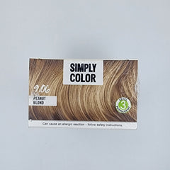 Schwarzkopf Simply Color 9.06 Peanut Blond 0% Ammonia Silicone Permanent Hair Colour  (1n) Schwarzkopf