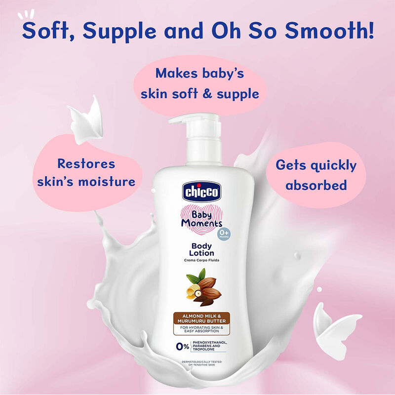 Chicco Baby Moments Body Lotion (500 ml) Chicco