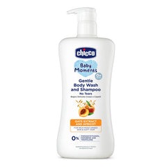 Chicco Baby Moments Gentle Body Wash And Shampoo (500 ml) Chicco