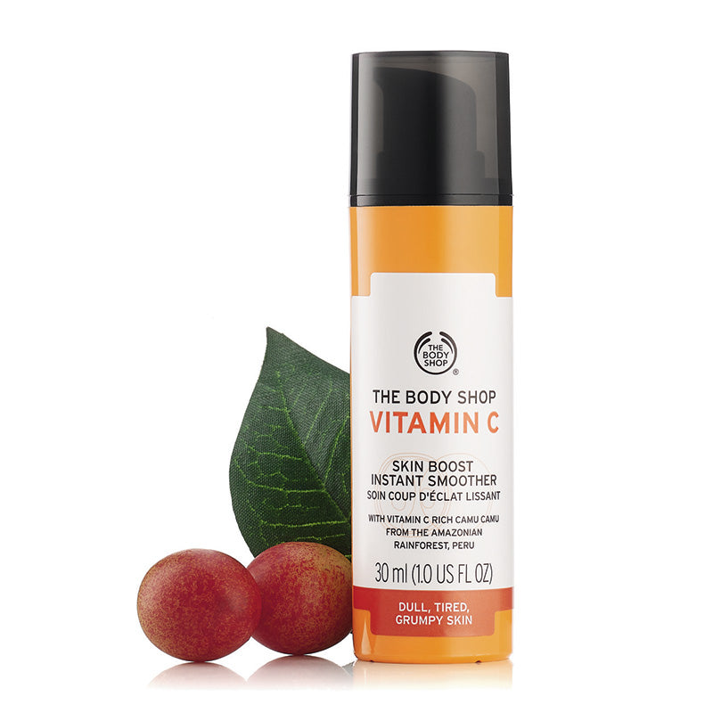 The Body Shop Vitamin C Skin Boost Moisturizer Instant Smoother (30 ml) The Body Shop
