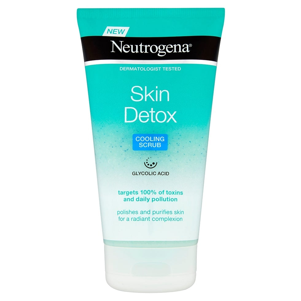 Neutrogena Skin Detox Cooling Gel Scrub (150 ml) Neutrogena