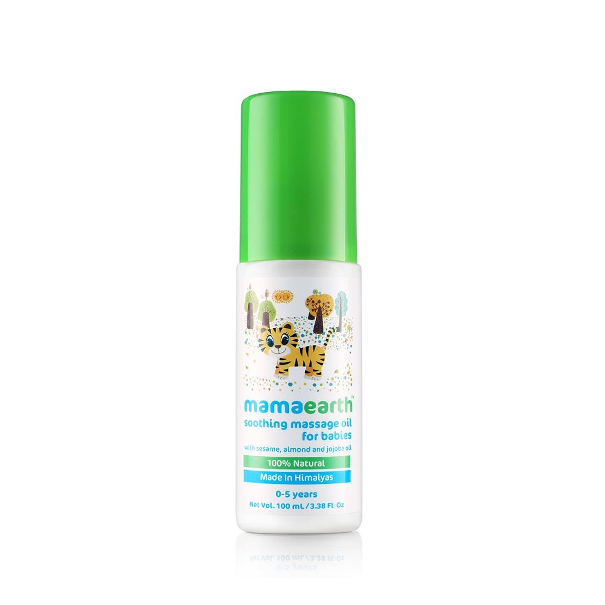 MamaEarth Baby Soothing Massage Oil (100 ml) MamaEarth Baby