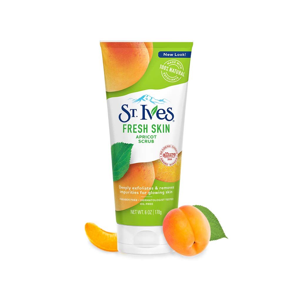 St. Ives Fresh Skin Apricot Scrub (170 g) St. Ives