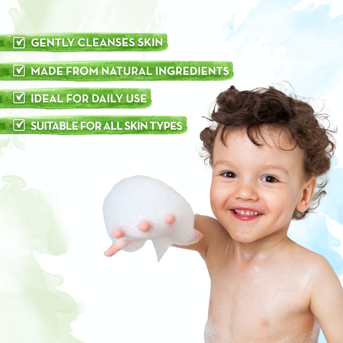 MamaEarth Super Strawberry Body Wash for Kids (300 ml) MamaEarth Baby