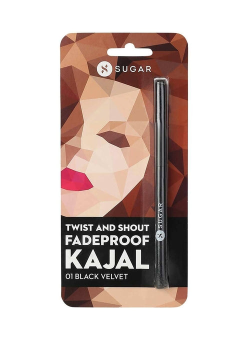 Sugar Cosmetics Twist And Shout Fadeproof Kajal (0.35g) Sugar Cosmetics