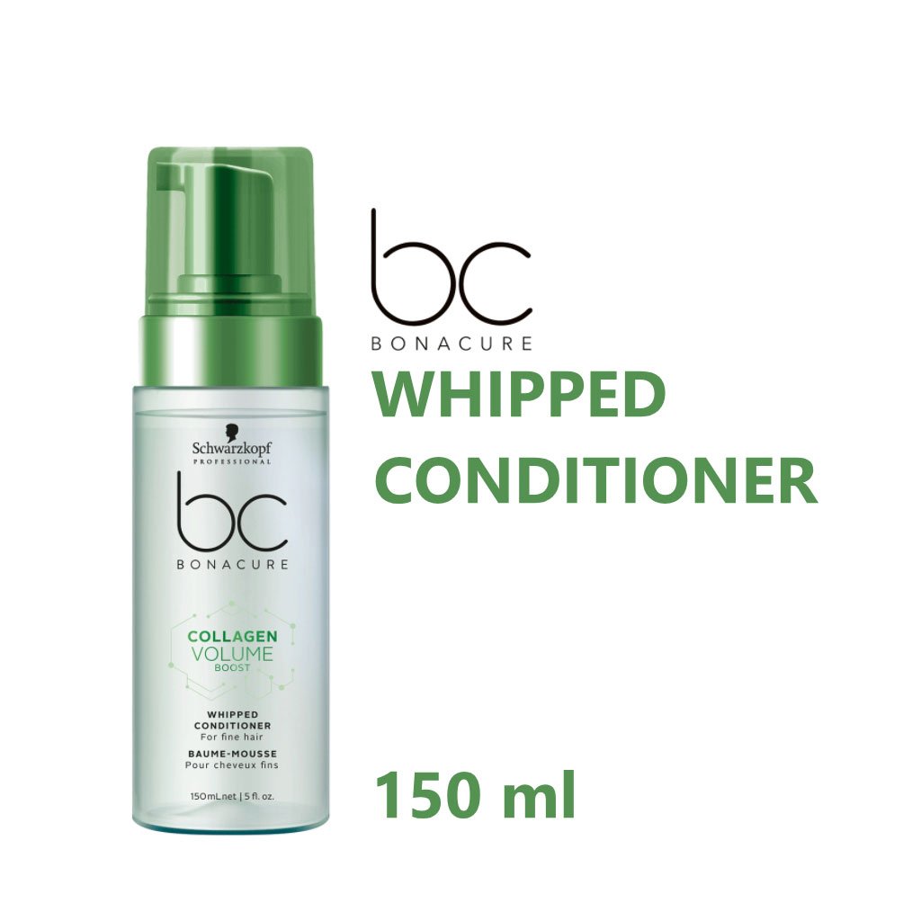 Schwarzkopf Professional BC Bonacure Collagen Volume Boost Whipped Conditioner (150 ml) Schwarzkopf Professional