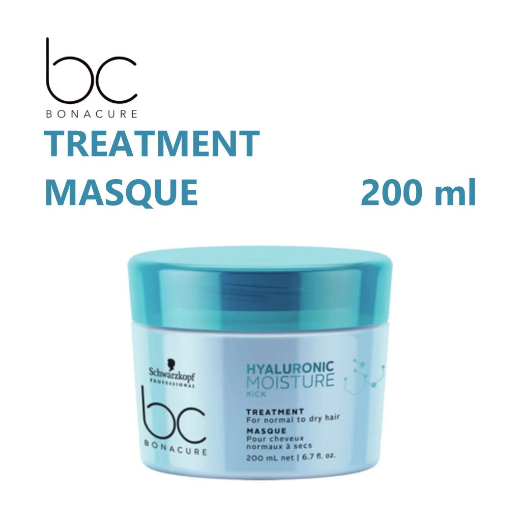 Schwarzkopf Professional BC BonaCure Hyaluronic Moisture Kick Treatment, Masque (200 ml) Schwarzkopf Professional